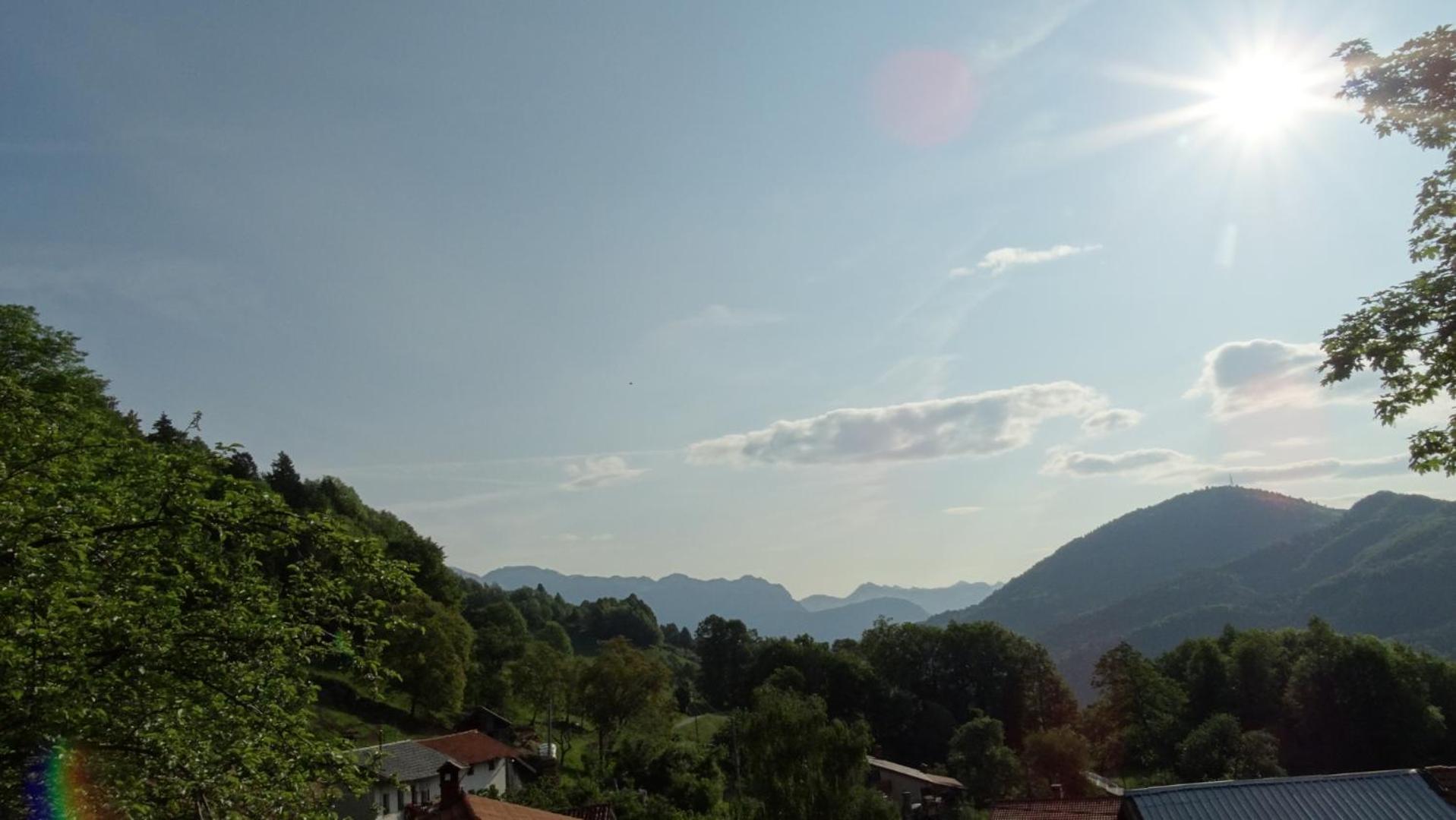 Kamenca Matajur Apartment โคบาริด ภายนอก รูปภาพ